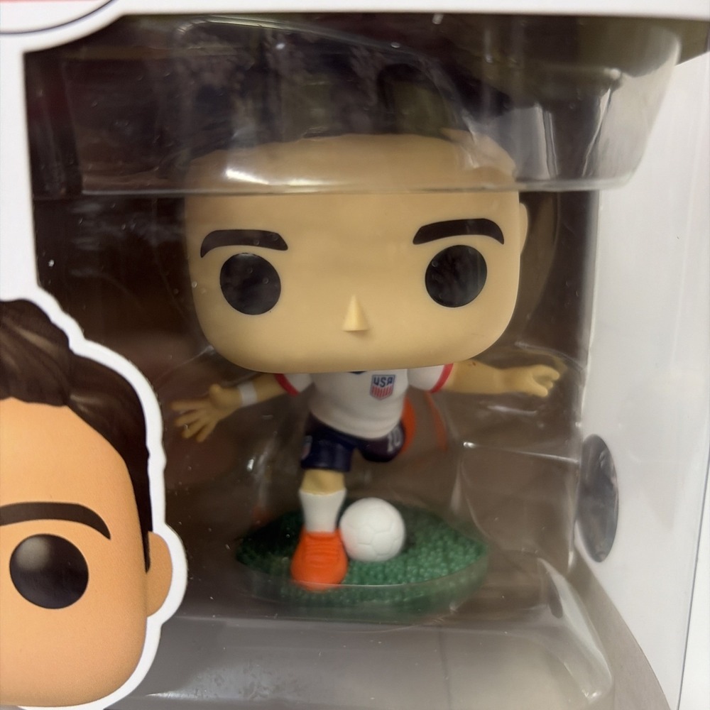 CHRISTIAN PULISIC - USA World Cup Funko Pop! Football #69 Figure NEW